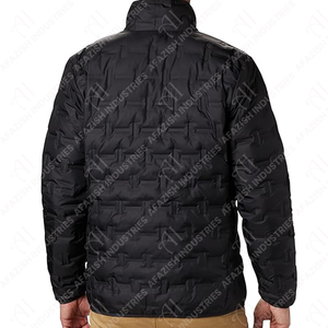 Venta caliente moda hombres impermeable invierno Puffer chaqueta deportes Chaquetas Chaqueta corta para hombres/cómodo y transpirable - Product Image 6