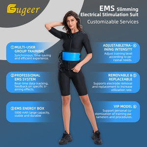 OEM Kabelloser Xbody Double Dry Split Fitness-Bodysuit Bodytech <span class=keywords><strong>EMS</strong></span>-Trainingsstimulator I Motion <span class=keywords><strong>EMS</strong></span> Stehendes Kabelloses <span class=keywords><strong>EMS</strong></span>-Gerät - Product Image 3