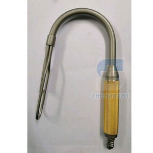 Retractor de Mamoplastia Biggs para Uso Quirúrgico, Acero Inoxidable Duradero con Superficie Pulida, Retractor de Mamoplastia Biggs Confiable - Product Image 2