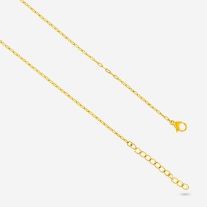 Collier Tendance 192093 Géométrique en Forme de Chiffre Sertie de Diamants Principalement en Alliage Acier Inoxydable Laiton Alliage de Zinc Chaînes - Product Image 5