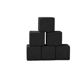 Carbón de Coco Ahsan en Cubos para Hookah, con un 1.0%-3.0% de Contenido de Ceniza, Calor Duradero, Calidad Premium - Product Image 1