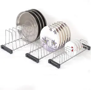New Arrival Kitchen Plate Stand Rack Top Selling Rack At Affordable Metal Storage Rack Multi-function Storage