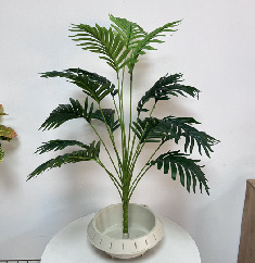 Bac à litière décoratif moderne pour chats Style <span class=keywords><strong>pot</strong></span> <span class=keywords><strong>de</strong></span> plantes avec désodorisant ionique et grand espace - Product Image 5