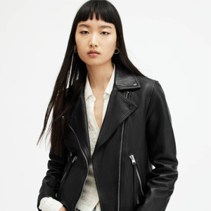 Chaqueta de Cuero de Oveja Genuino para Mujer al por Mayor, Estilo Bomber Transpirable, Relleno de Algodón para Invierno, Ecológica - Product Image 3