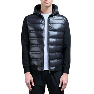 Chaqueta de Invierno para Hombre, Ajustada, Rellena de Poliéster, de Secado Rápido, Transpirable, con Cuello Alto, Cierre de Cremallera, Logotipo Frontal Personalizable - Product Image 1