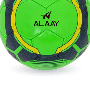 Alaay 2025ลูกฟุตบอลสไตล์ใหม่ที่มีคุณภาพสูงลูกฟุตบอลออกแบบโลโก้ได้ตามต้องการ - Product Image 5