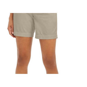 Pantaloncini Casual da Donna Charter Club in Twill Beige, Taglia 14 - Product Image 3