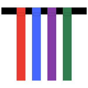 Cinturón de Entrenamiento de Fútbol Americano de Alta Calidad, Ajustable, con Etiqueta de Bandera, Correa para la Cintura, Juego de Fútbol Americano con Bandera, Cinturones de Fútbol Americano con Bandera - Product Image 1