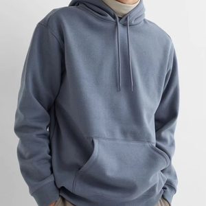 Sudaderas con Capucha de Poliéster/Algodón, Estilo Sencillo para Invierno, con Estampado Digital, Detalles Bordados y con Cuentas - Product Image 1