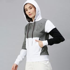 Vente en gros Vêtements décontractés pour femmes, Sweats à capuche multicolores, Tops, Manches longues, Pull-over à cordon, Chemises de survêtement avec poches pour femmes - Product Image 2