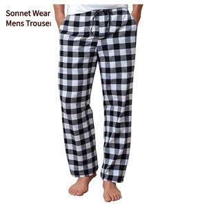 Men's Custom Printed Cotton <b>Trouser</b> - Product Image 1