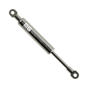Cilindro de Gas de Acero Inoxidable Resistente a la Corrosión de 433 mm, Carrera de 160 mm, Componente de Maquinaria Ajustable ISO SS para Uso Industrial - Product Image 1