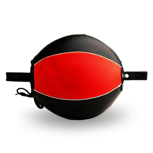 Faziiapex Speed Ball PU Leather Boxing Training <b>Punch</b> Bag for Exercise Fitness Made in Pakistan - Product Image 3