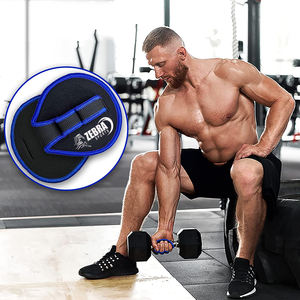 Logotipo personalizado gimnasio entrenamiento levantamiento de pesas guantes de entrenamiento estilo deportivo mano entrenamiento barra correas envoltura con logotipo al por mayor para Fitness - Product Image 4