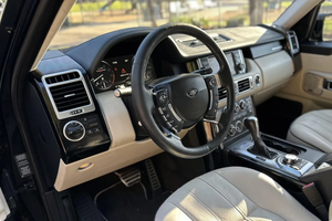 USADO, LISTO PARA CONDUCIR |   CONDUCCIÓN IZQUIERDA |   Volante a la derecha |   RANGE ROVER 2010 SUPERCARGADO - Product Image 4