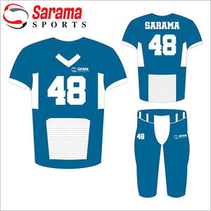 Nouveau modèle de maillot de Football pas cher, uniforme de Football américain personnalisé pour jeunes - Product Image 3