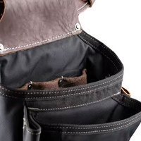 Ceinture à outils de charpentier personnalisée OEM Ceinture de travail à taille réglable avec ceinture à outils de charpentier de haute qualité