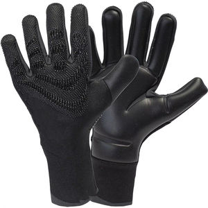 Gants de football en PU de qualité supérieure 2025 gardien de but avec des conceptions de sublimation de protection des mains confortables - Product Image 1
