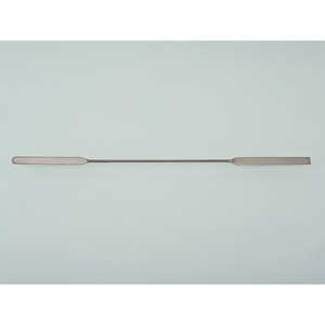 Espátula Doble Angular Redondeada de Acero Inoxidable para Dosificación Precisa de Pequeñas Cantidades - Burkle GmbH Hecho en Alemania - Product Image 4