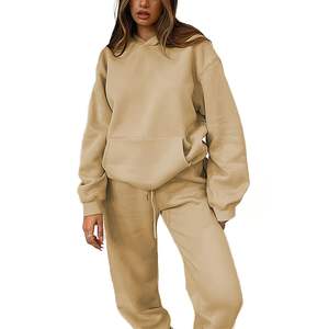 Alta calidad cómodo transpirable poliéster mujeres Fitness chándal personalizado impreso Top y pantalón para hombres/mujeres - Product Image 4