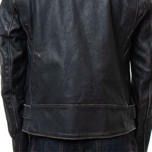 Chaqueta de cuero con diseño de superventas personalizada para hombre, servicio OEM, ropa para hombre, chaqueta de cuero cómoda con estampado de logotipo personalizado - Product Image 3