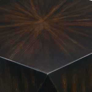 Antique Finish Designer Living Room Accent <b>Table</b> - Product Image 3