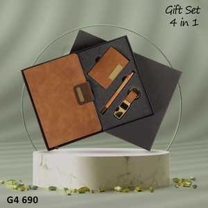 Promoción Juego de regalo de negocios de oficina hecho a mano 2 en 1 Contiene diario y bolígrafo para volver a la escuela Negocios o uso personal - Product Image 6