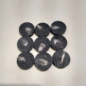 100% Pure Quality High <b>Polished</b> and Natural Buffalo <b>Black</b> Horn Button Blanks for Garment Manufacturer and Exporters - Product Image 2
