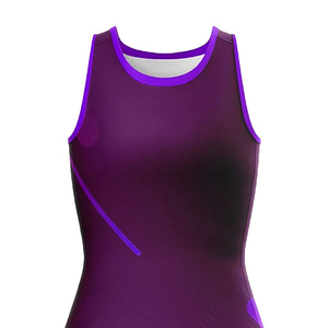 Prix d'usine uniforme de Netball réversible pour les femmes séchage rapide tissu respirant Logo personnalisé sublimation sans manches basket-ball - Product Image 5