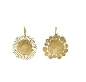 Boucles d'oreilles en zircon élégant de luxe léger pour femmes mode bijoux en métal doux boucles d'oreilles plaquées or - Product Image 2