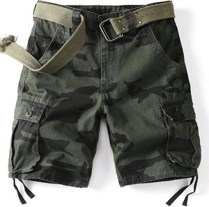 Pantalones cortos de carga para hombre con estilo Tela de tacto suave Opción de logotipo personalizado Ideal para colecciones de moda urbana y al aire libre - Product Image 1