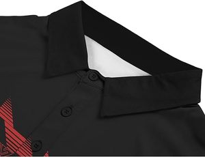 Camiseta Deportiva de Manga Corta para Hombre, 100% Poliéster Jersey, 200g, Estampada, para Exteriores, con Logotipo Bordado Personalizado y Colores Personalizados - Product Image 4