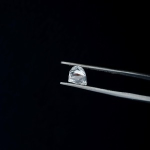 Diamantes Sueltos de Corte Media Luna Cultivados en Laboratorio para Anillos, Broches y Colgantes, Diamantes Sintéticos Brillantes de Forma Elegante para Joyería al por Mayor - Product Image 3