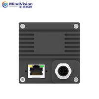 Caméra de vision industrielle Gige CMOS 4K 4096*6 à balayage linéaire RGB pour l'inspection des surfaces métalliques et l'inspection des marques de registration