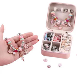 Kit de Creación de Joyas, Suministros para Abalorios, Elegantes Kits de Perlas para Pulseras - Product Image 1