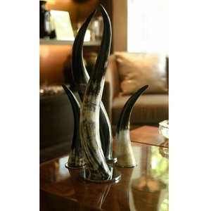 Modern Home Hotel Office Luxury Decoration Art Design Decor Resin Statue Ox Horn <b>Ornaments</b> - Product Image 6