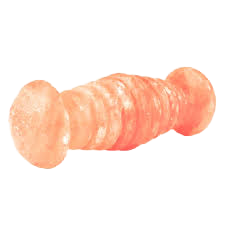 Rodillo de sal de masaje del Himalaya de cristal Natural con letras elegantes, relajación corporal y de pies, producto artesanal Natural - Product Image 2