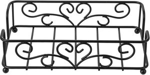 Handmade <b>Black</b> Metal Napkin Holder High Quality <b>Tissue</b> Box Holder Metal Napkin <b>Paper</b> Holder in Low Price - Product Image 5