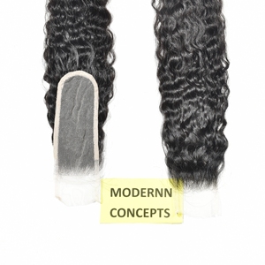 Raw 100% Natural Wholesale Natural <b>Cheap</b> Virgin Vendor HD Closure Wavy Manufacture South Indian Temple Human Hair <b>Extensions</b> - Product Image 5