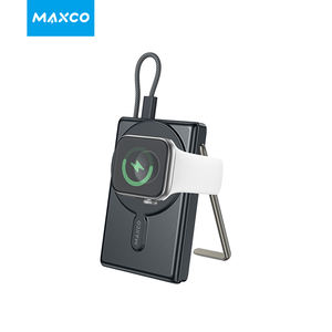 <span class=keywords><strong>Maxco</strong></span> New Trending Explore Series 10000mAh Magnetic Fast Charging Power Bank Chargeur sans fil pour téléphones intelligents - Product Image 1