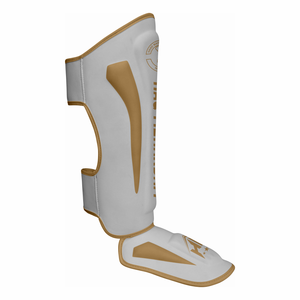 Protège-tibia rembourré réglable Muay Thai protège-tibias Kickboxing entraînement protège-tibia multicolore 2024 - Product Image 3