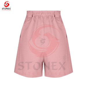Women Summer Loose Casual Shorts <b>Drawstring</b> Waist Pockets Plus Size Short Summer Thin Shorts - Product Image 6
