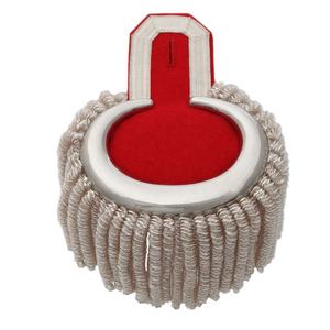 Vente de planches et épaulettes dorées faites à la main pour uniforme de défilé, épaulettes dorées de cérémonie personnalisées à franges dorées - Product Image 5