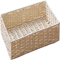 Prix usine petit panier de pique-nique en bois frites bonbons de mariage panier cadeau vide avec poignée top design tendance