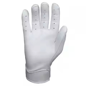 Gants de frappeur de baseball et softball personnalisables en cuir de mouton véritable respirant équipement de sport de plein air différentes tailles modèles tactiles - Product Image 3