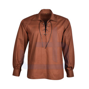 Nueva llegada MOQ bajo Camisa escocesa Fabricante DE SERVICIOS OEM de alta calidad Camisa escocesa para la venta - Product Image 1