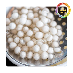 Perlas de tapioca blancas y negras de Vietnam | Perfectas para cubrir té con leche | Precio al por mayor - Product Image 6