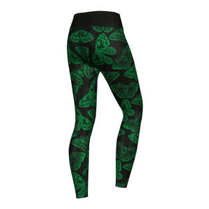 Custom Logo Activewear <b>Leggings</b> Stretchable Workout Tights Sublimation Printed <b>Leggings</b> <b>Polyester</b>/Spandex Gym Tights for Women - Product Image 5