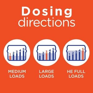 Tide Plus Ultra Oxi HE Détergent à lessive liquide de 59 charges 92 floz jetable pour vêtements 92 floz - Product Image 2