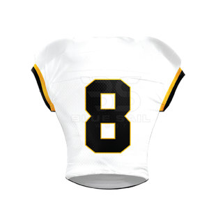 Nouveau design personnalisé 32 équipes style broderie cousue vêtements de football américain de haute qualité maillot de football américain - Product Image 2